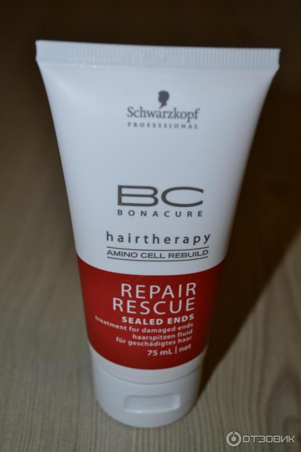 Средство для секущихся волос Bonacure Repair Rescue SEALED ENDS фото