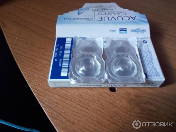 Контактные линзы Acuvue Oasys Hydraluxe фото