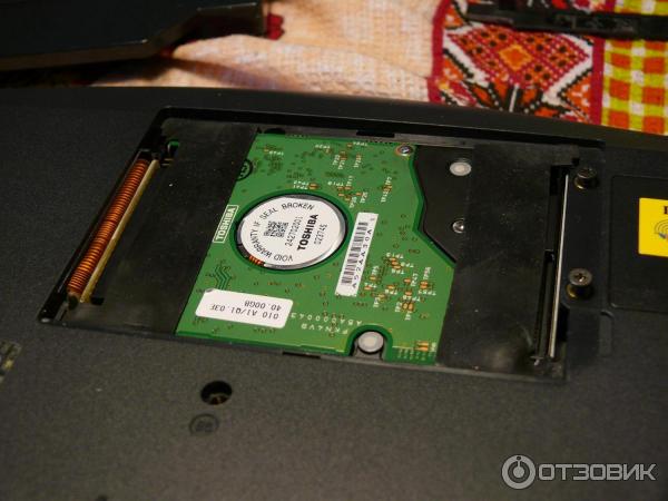 Ноутбук Toshiba Satellite 5205-S503 фото