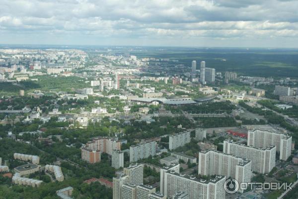 Экскурсия на Останкинскую телебашню (Россия, Москва) фото