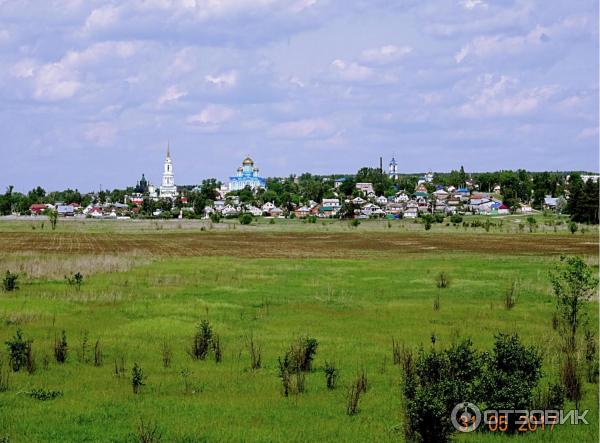 Город Задонск и Рождество-Богородицкий монастырь