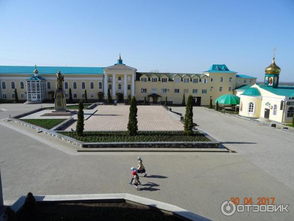 Рождество-Богородицкий мужской монастырь в Задонске