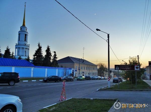 Рождество-Богородицкий мужской монастырь в Задонске