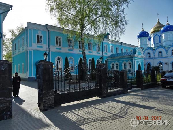 Рождество-Богородицкий мужской монастырь в Задонске