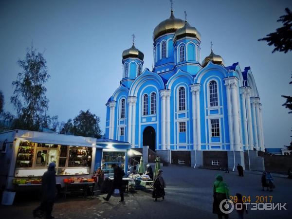 Рождество-Богородицкий мужской монастырь в Задонске