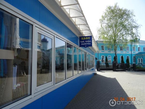 Рождество-Богородицкий мужской монастырь в Задонске