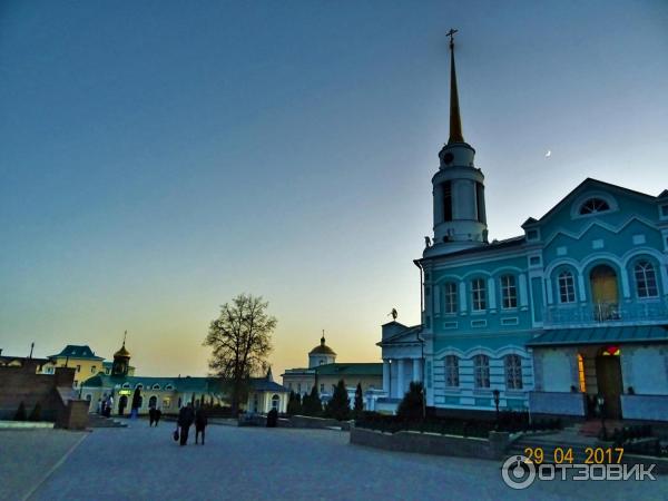 Рождество-Богородицкий мужской монастырь в Задонске
