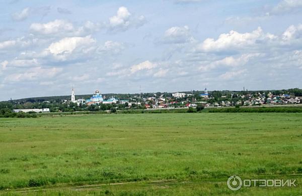 Город Задонск и Рождество-Богородицкий монастырь