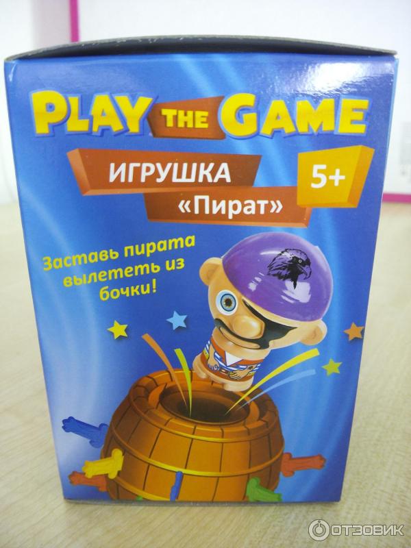 Игрушка Play the Game Пират фото