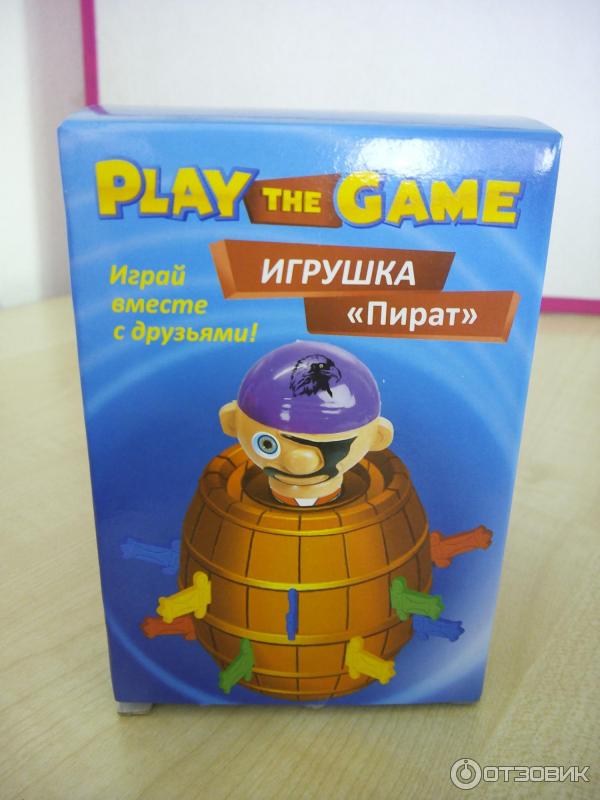 Игрушка Play the Game Пират фото