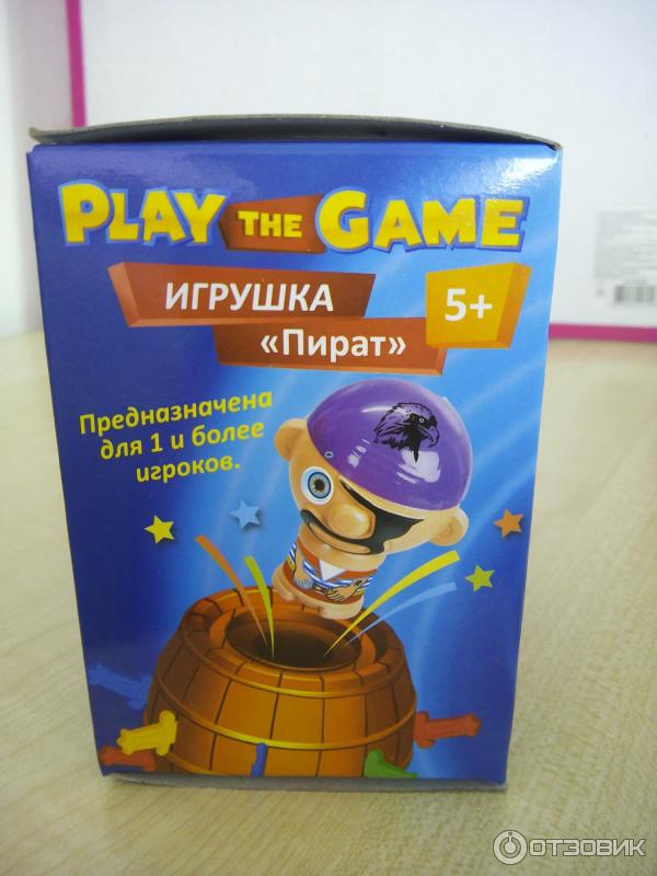 Игрушка Play the Game Пират фото