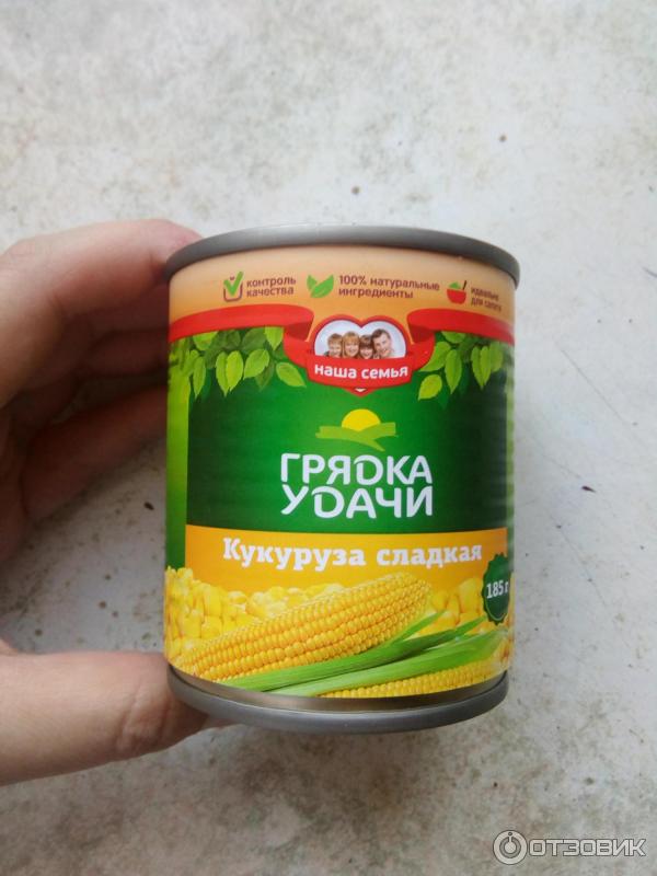 Кукуруза сладкая Грядка удачи фото