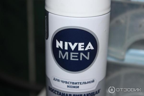 Пена для бритья Nivea for Men для чувствительной кожи фото