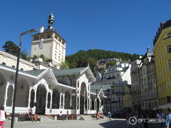 Целебные источники в Карловых Варах