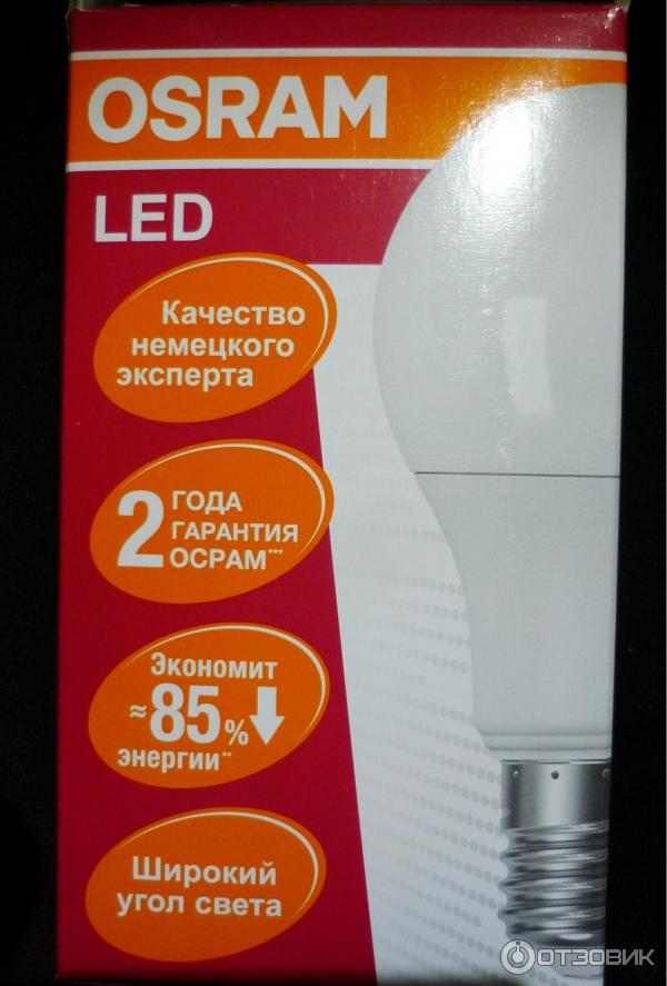 Светодиодная лампа Osram LED фото