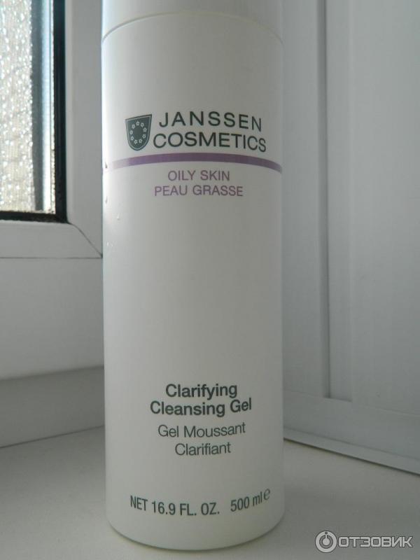 Гель янсен. Janssen Cosmetics тоник 500 мл. Purifying Cleansing Gel Janssen.