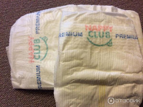 Подгузники Nappy Club Premium фото