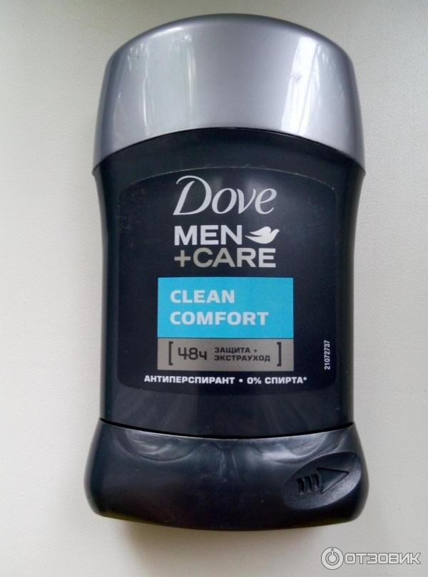 Антиперспирант-карандаш мужской Dove Men+Care Clean Comfort фото