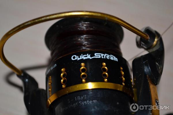 Катушка для спиннинга Quick Stream