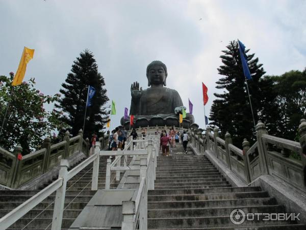 Экскурсия к Большому Будде на остров Лантау (Китай, Гонконг) фото