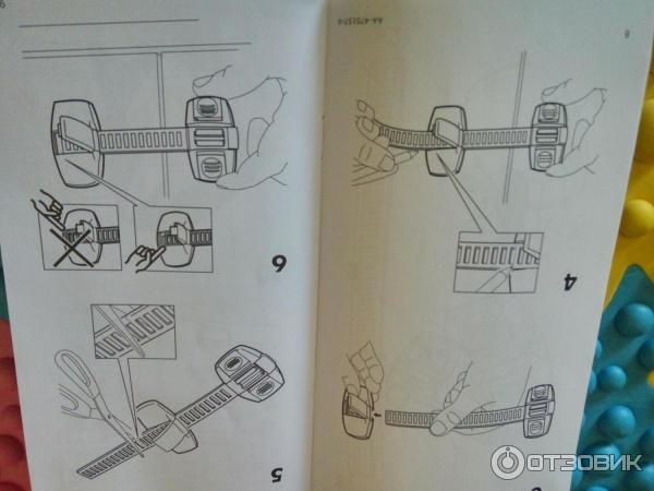 Замок-блокиратор Ikea PATRULL фото