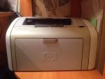 Лазерный принтер HP LaserJet 1020 фото