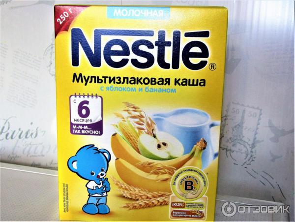 Мультизлаковая каша Nestle фото