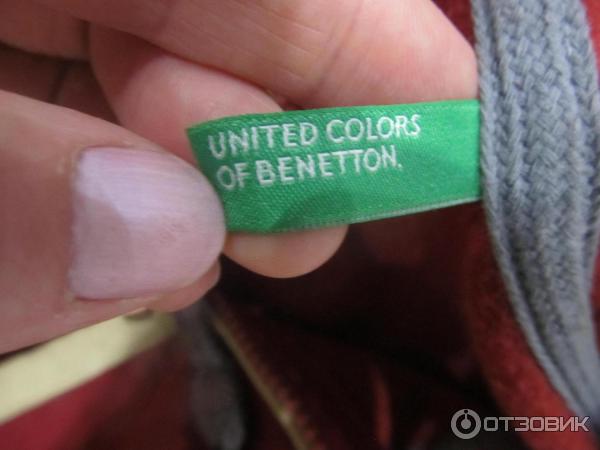 Магазин одежды United Colors of Benetton фото