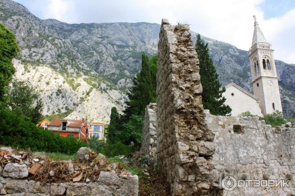 Отель Bocche di Cattaro Apartments Котор Черногория отзыв фото