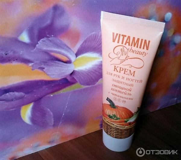 Крем для рук Vitamin beauty фото