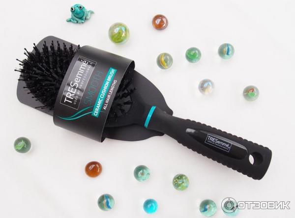 Щетка для волос TRESemme Ceramic Cushion Brush отзыв косметиста kosmetista