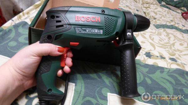 Дрель ударная Bosch PSB 650 RE фото