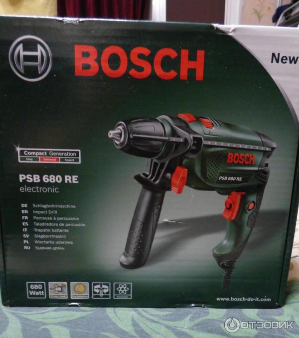 Дрель ударная Bosch PSB 650 RE фото