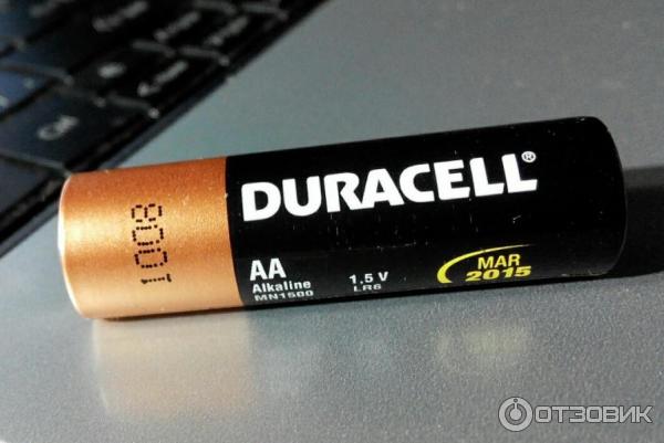 Батарейка Duracell AA LR6 MN1500