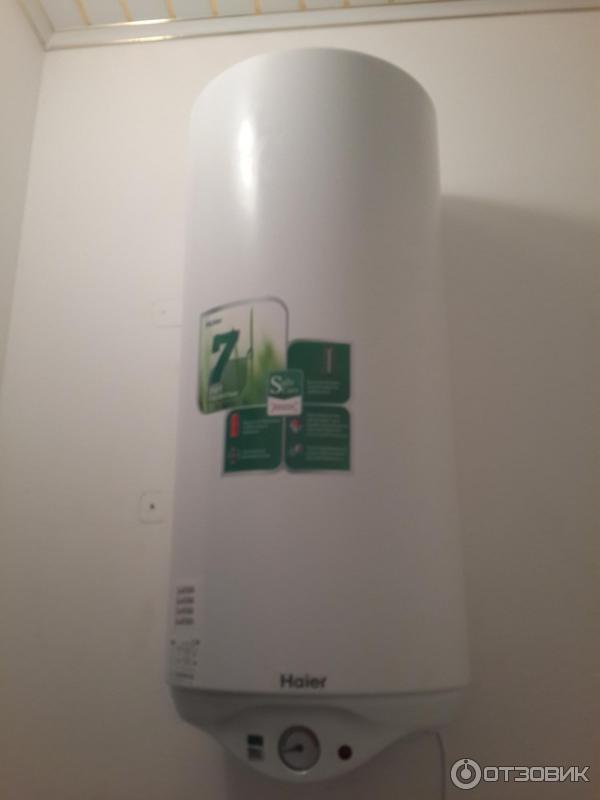 Водонагреватель haier es80v f3