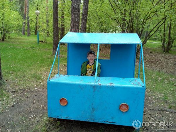 детская площадка рядом с санаторием