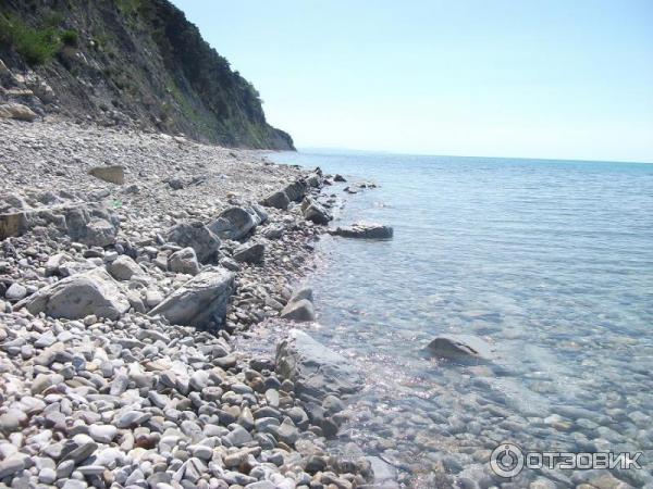 Архипо Осиповка Дикий Пляж Фото