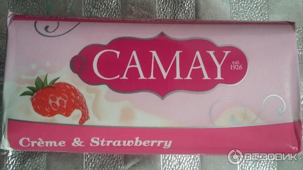 Туалетное мыло Camay