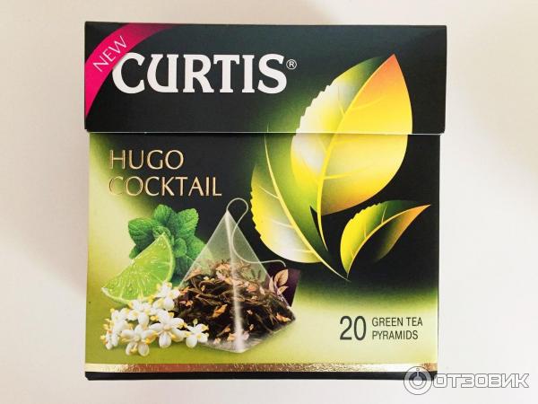 Curtis hugo. Зеленый чай Кертис Hugo Cocktail. Чай Кертис зеленый Хуго коктейль. Зеленый чай с бузиной Кертис. Кертис чай Бузина, лайм.