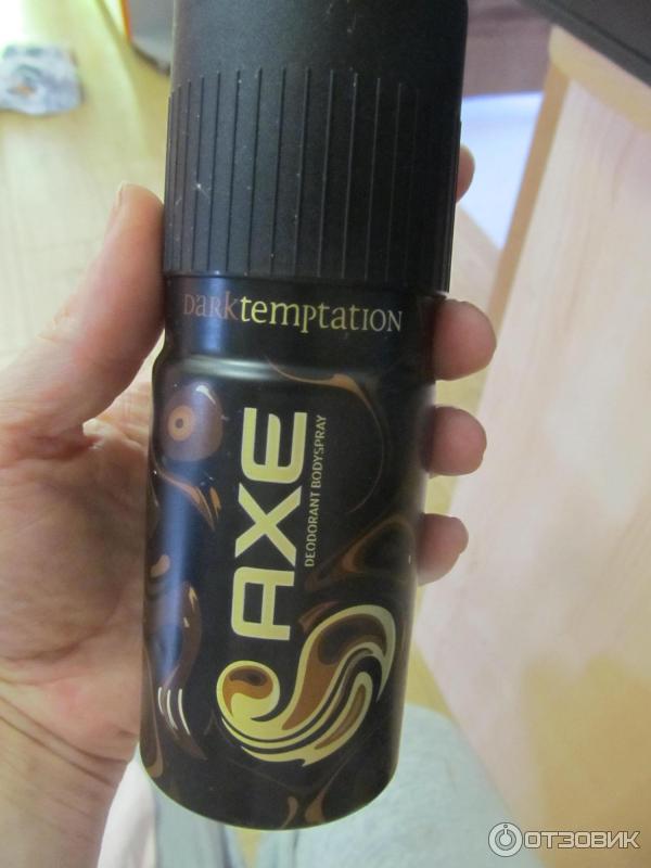 Дезодорант AXE Dark Temptation фото