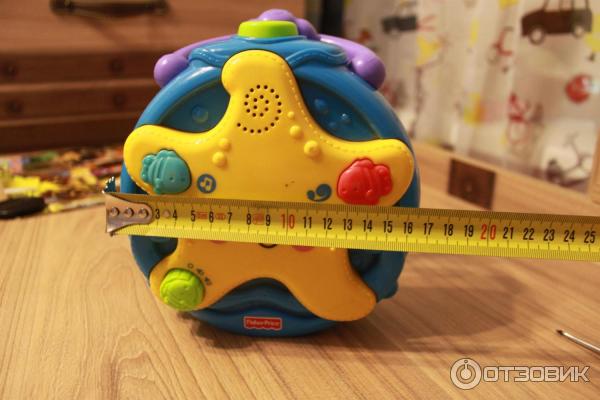 Ночник-проектор Морская звездочка Fisher Price