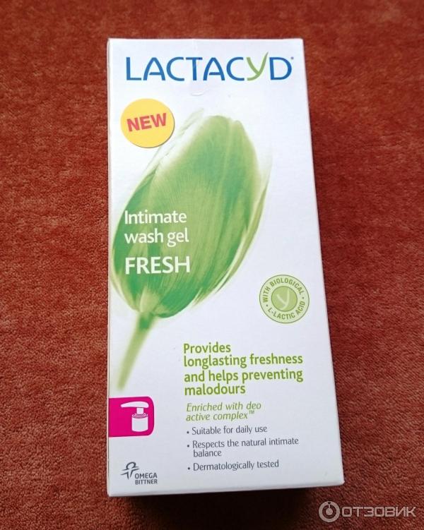 Гель для интимной гигиены Lactacyd Fresh фото