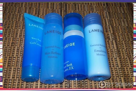 Набор средств для увлажнения Laneige Moisture Trial kit u фото