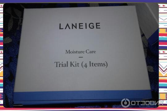 Набор средств для увлажнения Laneige Moisture Trial kit u фото