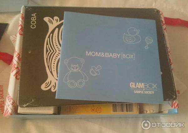 Mom& baby box by allure лимитированная коробочка для мамы и ребенка фото