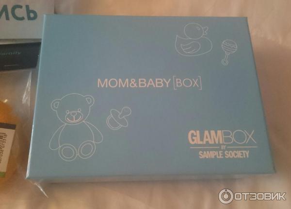 Mom& baby box by allure лимитированная коробочка для мамы и ребенка фото