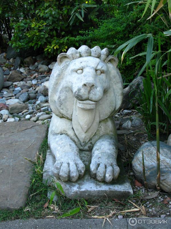 Парк у морского порта (Россия, Сочи) фото