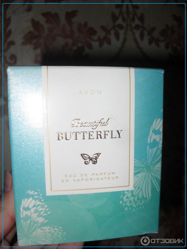 Парфюмерная вода Avon Beautiful Butterfly фото