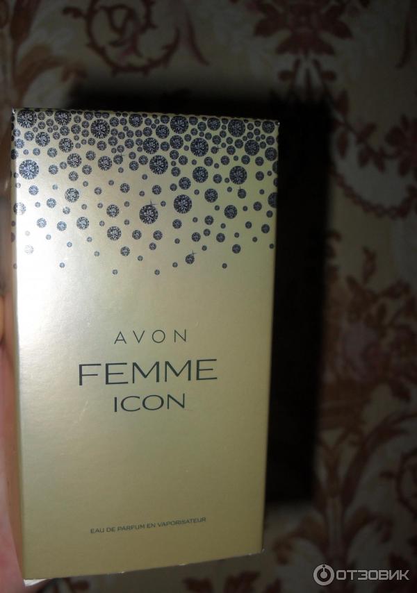 Парфюмерная вода Avon Femme Icon фото