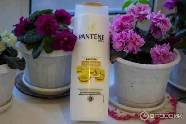 Шампунь Procter & Gamble Pantene Pro-V Увлажнение и восстановление фото